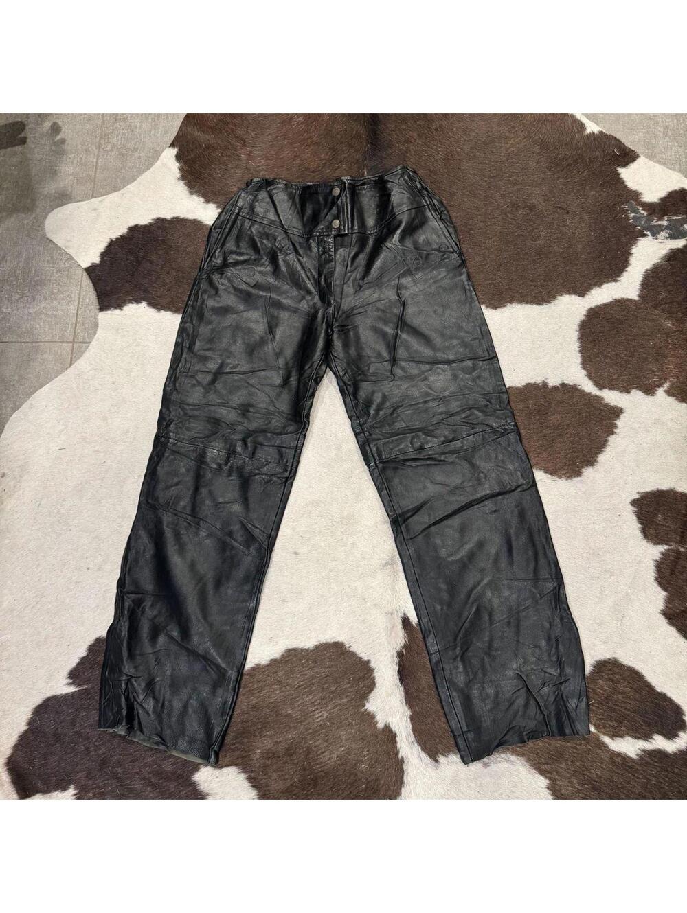 🖤 Vintage Unbranded Leather Pants